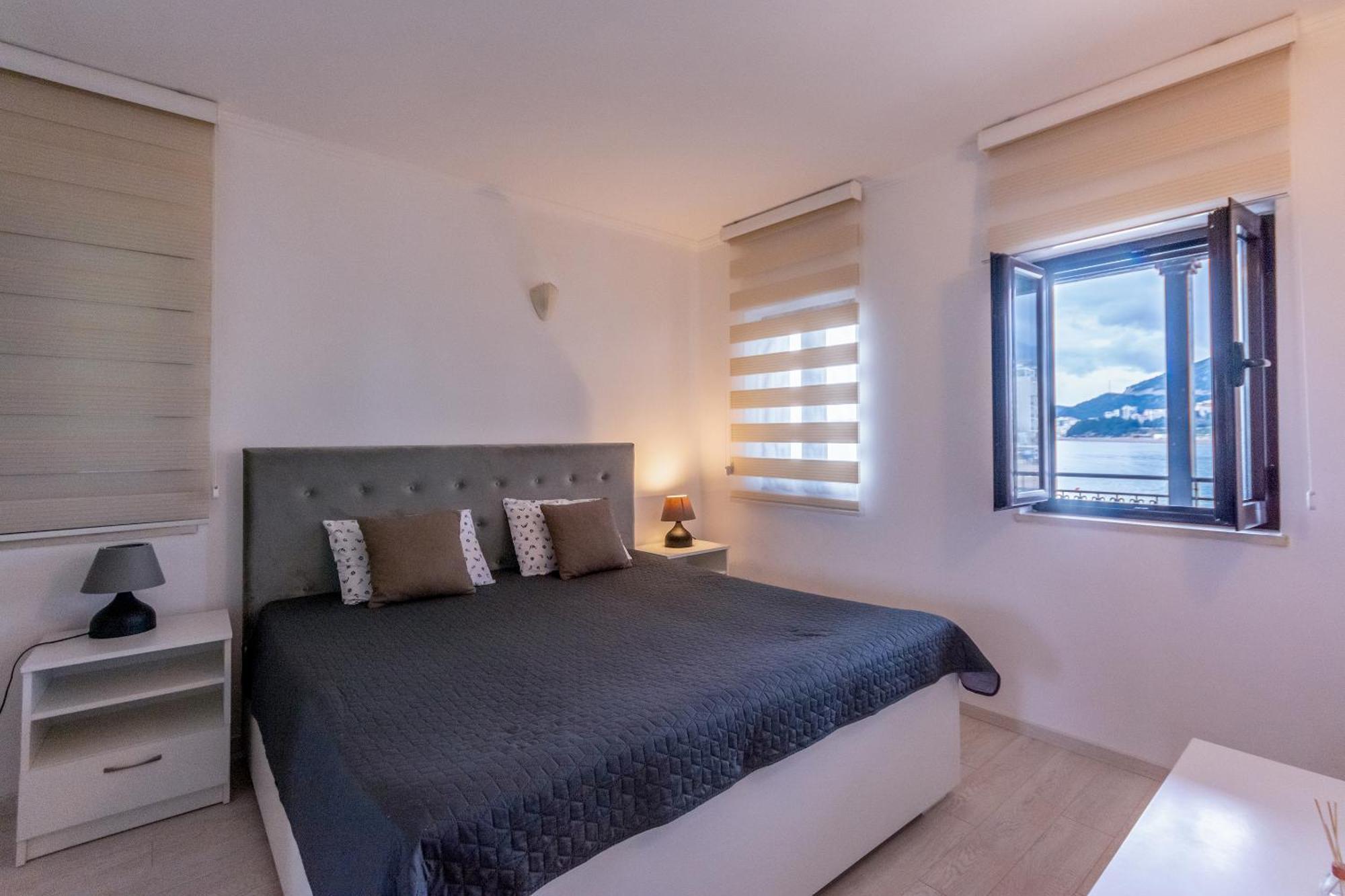 Sea Pearl Apartments Rafajlovići Exterior foto