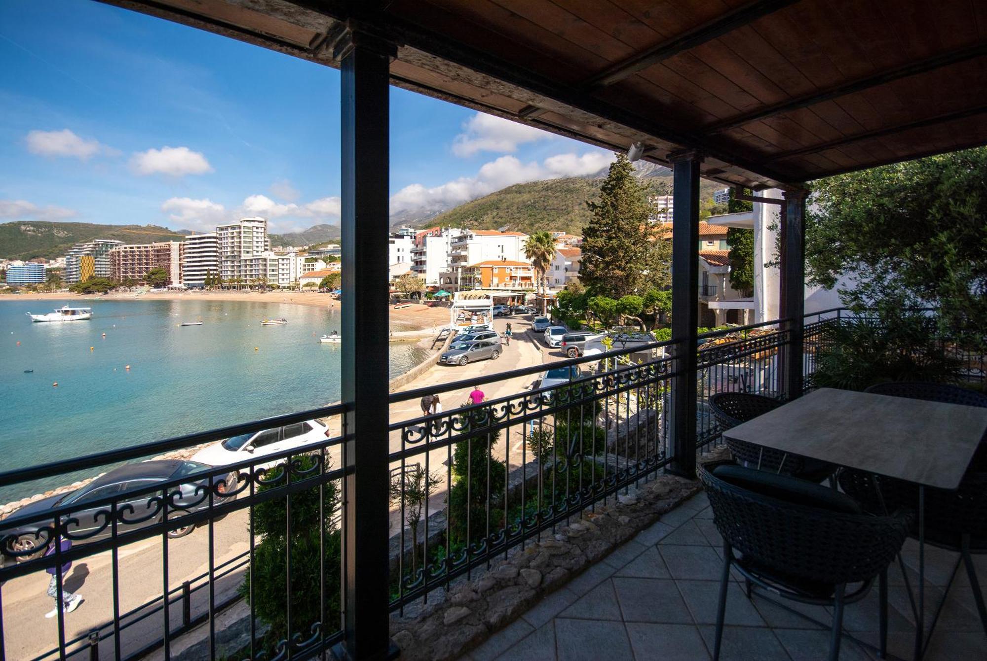 Sea Pearl Apartments Rafajlovići Exterior foto