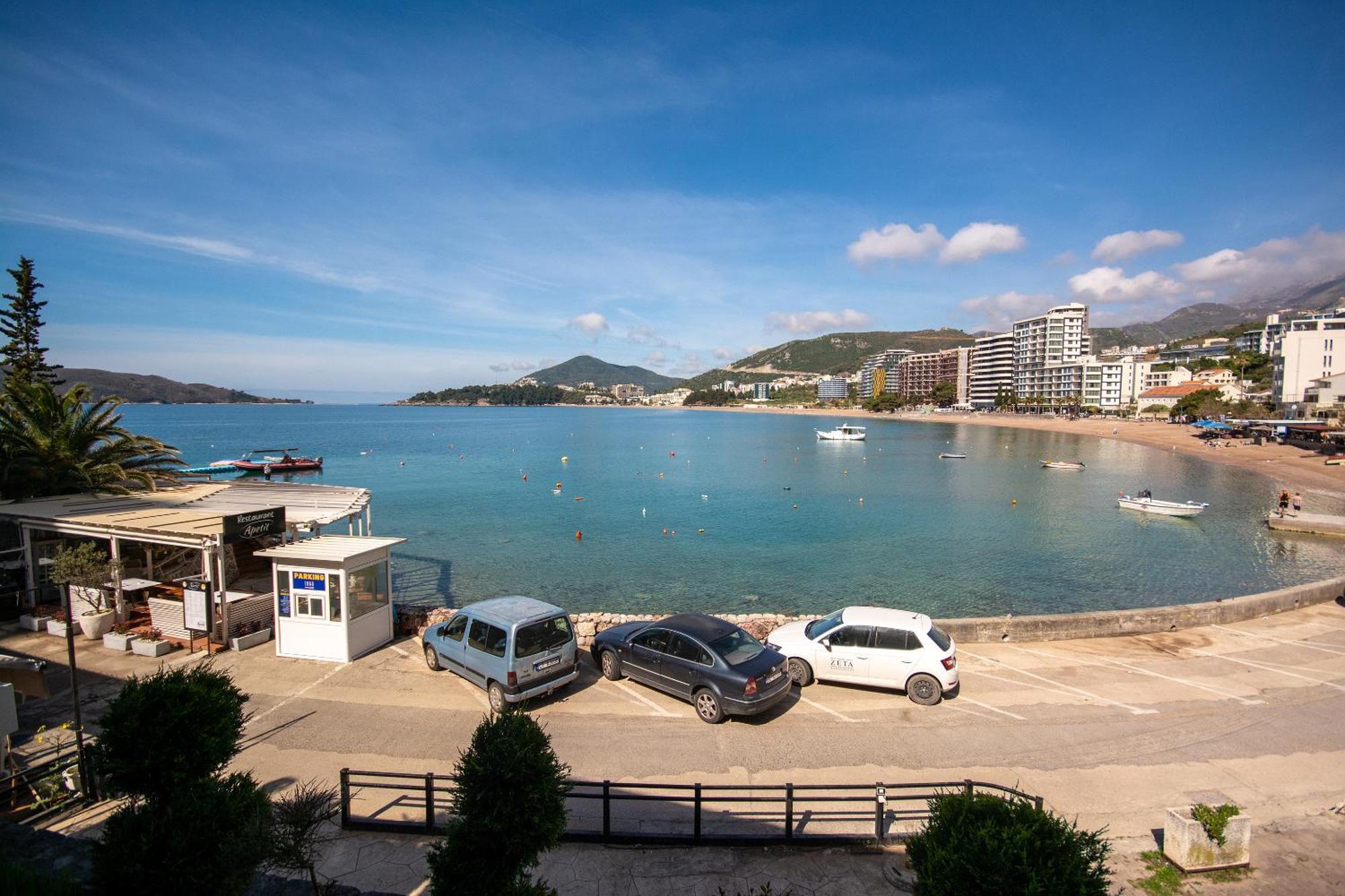 Sea Pearl Apartments Rafajlovići Exterior foto